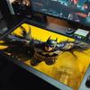 Super Bat Color Mouse Pad Large Gaming Table Cushion Non-slip Laptop Tablet Big Mousepad XXL Mat Mini PC Playmat With Lock edge