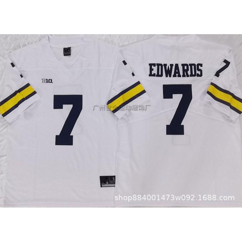 Mens College Football Jersey Team Cotton Blend Rugby Training Shirt Buckeyes Longhorns Volunteers Buffaloes