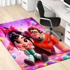 1pc Cute Cartoon Character Rug for Home Office Chair Cover Outdoor Gift Decorative Floor Matz4143