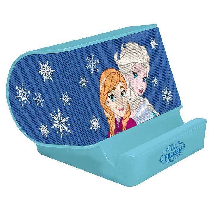 Tragbarer Stereo-Lautsprecher - Lexibook - Die Eiskönigin - 2W*2 - 3,5-mm-Klinke - Kabelgebunden