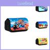 Fall Guys Nylon Pencil Bag Creative Cartoon Storage Case For School And Office Use
