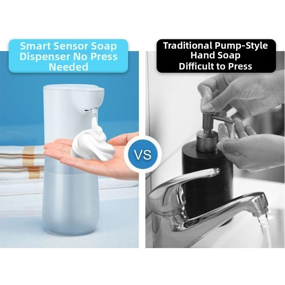 Adjustable Dispensing Automatic Induction Hand Washer Foaming Soap Dispenser  Home Cleaning