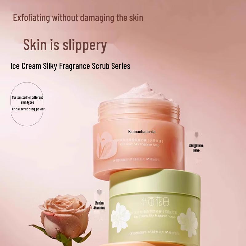 Ban Ma Hua Tian Ice Cream Exfoliating Body Scrub