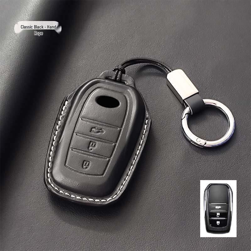 Toyota Key Case for Camry, RAV4, Corolla, Avalon, Highlander, Levin, Venza - Genuine Leather