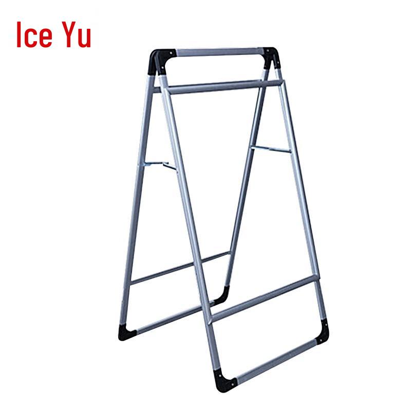 BYRL-181 Portable Aluminum Folding A-Frame Display Stand 60x80cm