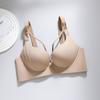 Lingerie Women's Thin Seamless Bra Adjustable Full-cup Soft Support Anti-sagging Bra Push Up Bra