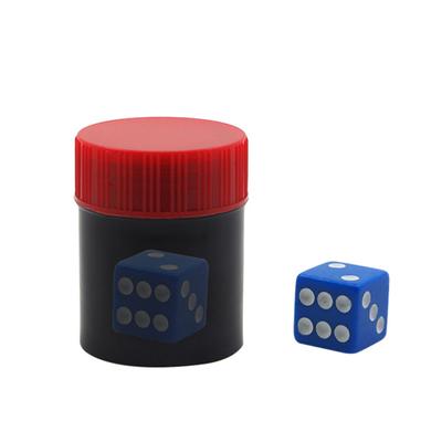 1 zestaw wielokrotnego użytku nowość rozrywka łatwa w użyciu słuchaj pudełko na kostki magiczna sztuczka gra zabawka akcesoria na imprezę