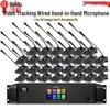 HuiDu QH-9200S Wired Digital Video Conference Daisy-chain Microphone (CN Version)
