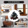 3D Floor Stickers Halloween Floor Sticker 3D Horror Hand Decal Home Decoration For Indoor Outdoor Holiday Gathering Bathroom