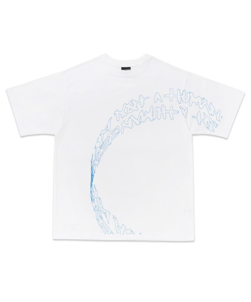 Aimnaseohyumeonbiing Warp Logo Tee - White