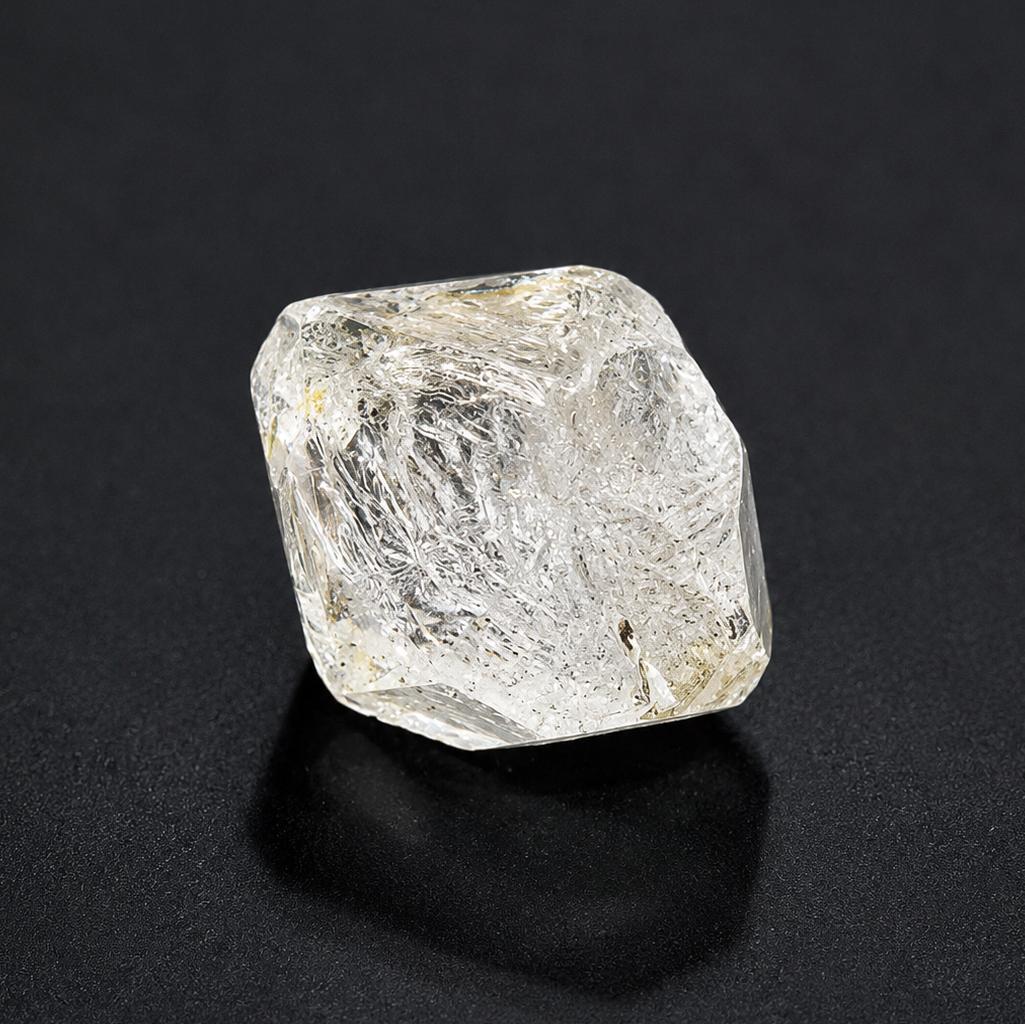 Herkimer Diamond Crystal Stone | Clear Quartz Gemstone (31 Carat) 31 Carat белый