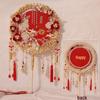 Luxury Xiuhe Wedding Fan DIY Kit - Perfect Bridal Gift or Keepsake