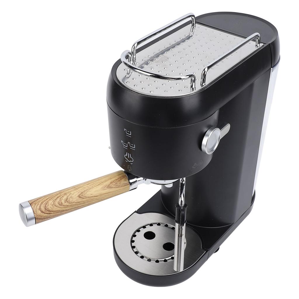 20Bar Coffee Maker with Portafilter Tamper 1400W Intelligent Temperature Control Milk Frother