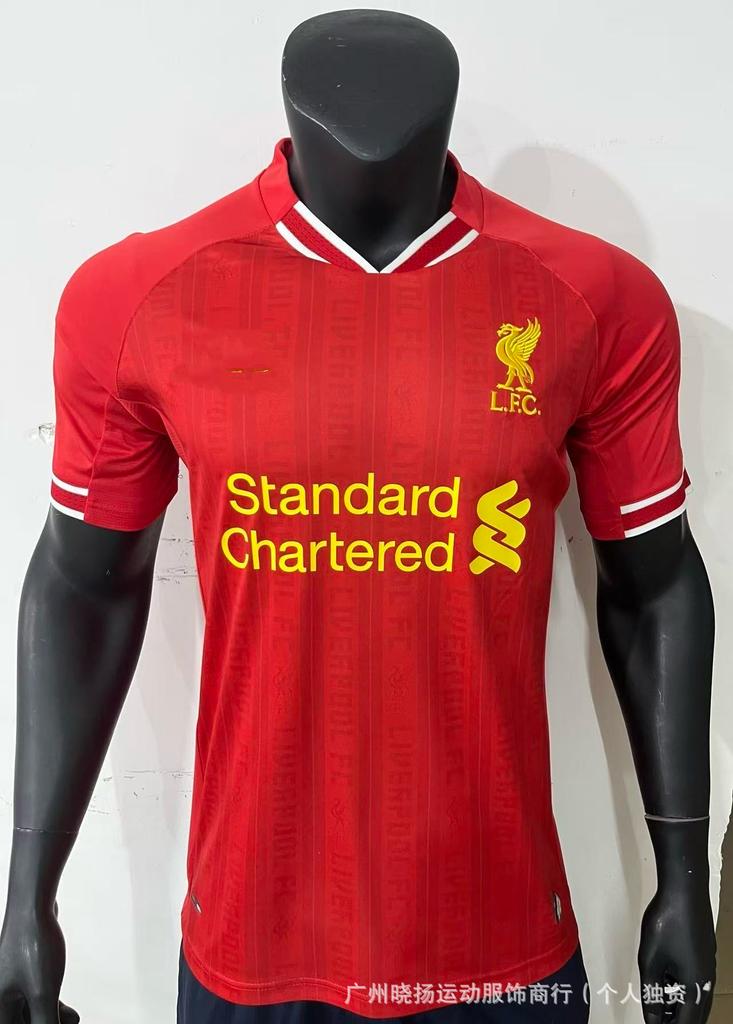 Vintage football jersey Manchester United Arsenal Chelsea Real Madrid short-sleeved jersey