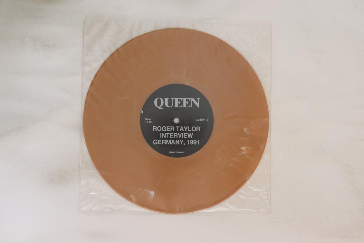 

10inch Record QUEEN - Interview 81/83 (Orange) QUEEN10 NOT ON LABEL UK Rock Used