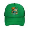 Funny Protective Parent Warning Quot Mesh Baseball Cap Polyester Forward Observations Hat Adjustable Golf Hat Summer