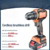 Brushless Cordless Impact Drill Kit