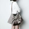 Atil Studio Wool Dewey Ribbon Hobo Shoulder And Crossbody Bag _ [Brown]