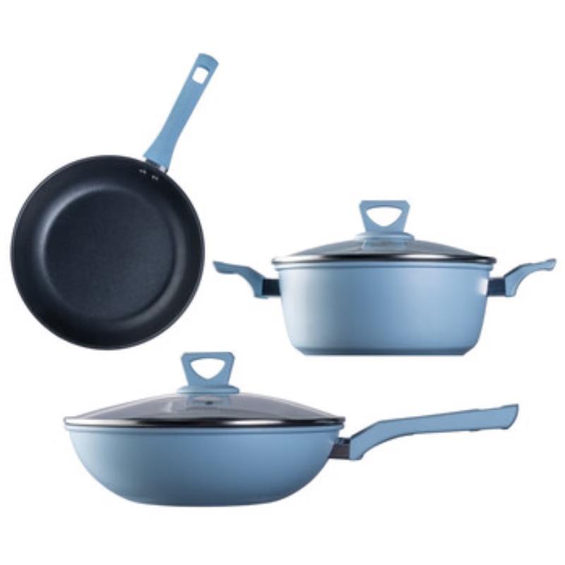 EFULLOT Non-stick Cookware 3-Piece Set