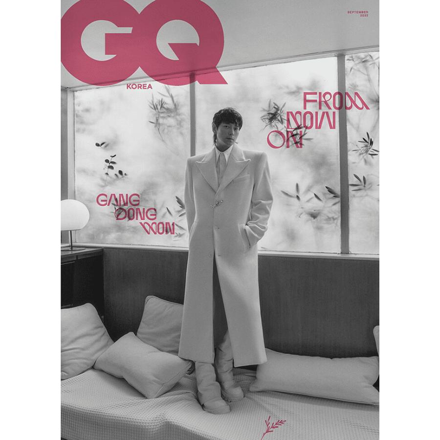 GQ Korea September 2022 Gang Dong-Won Cover, K Fashion, KPOP, K STAR