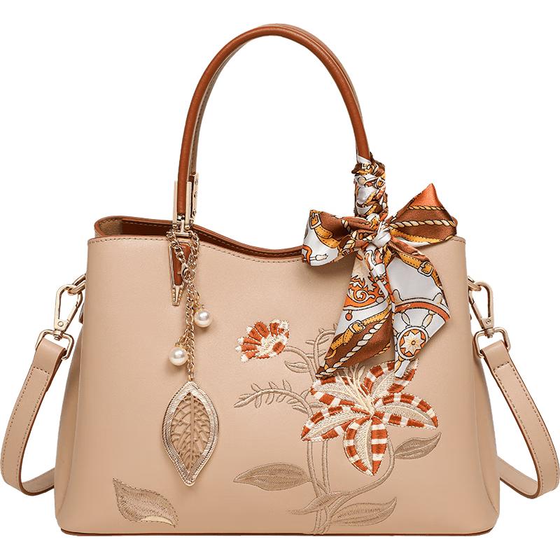 C.BANNER Women's Leather Handbag