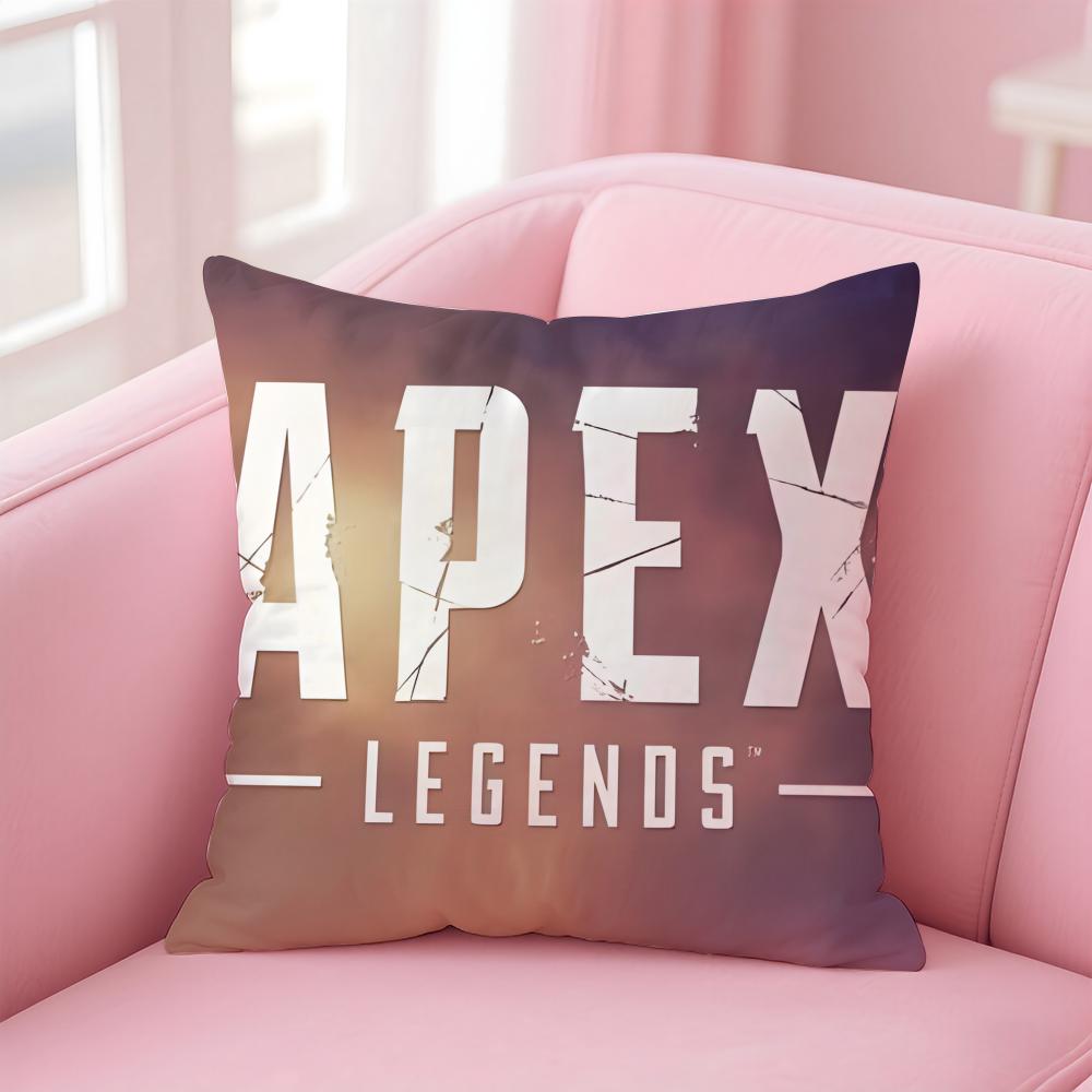 Populární hra Apex Legends Povlak na polštář Pohodlný oboustranný povlak na polštář Ideální do auta, na pohovku, do ložnice a další