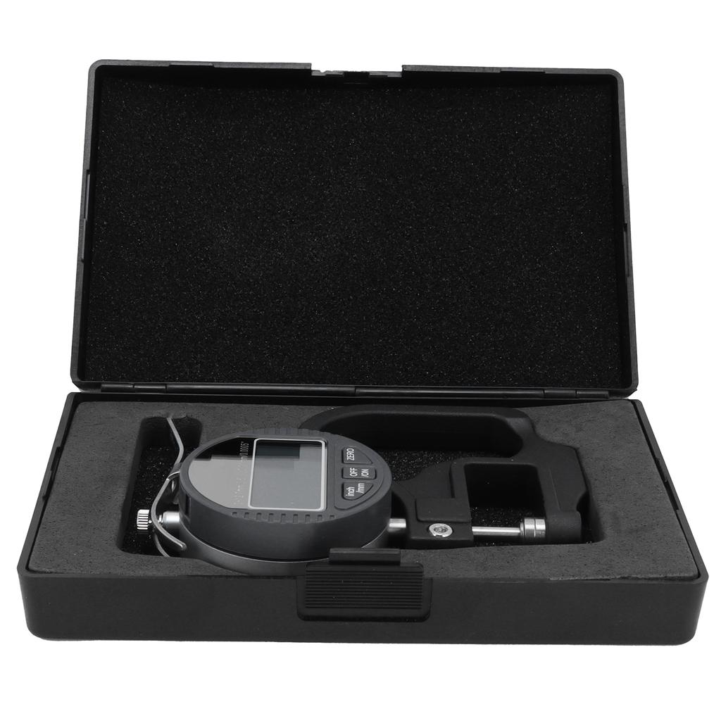 0?12.7mm Digital Display Thickness Gauge Instrument Meter for Paper Film Fabric Tape