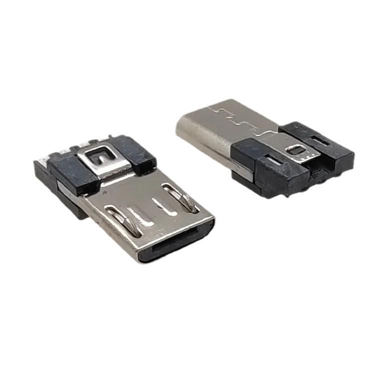 Micro USB 5-Pin Male Charging Connector