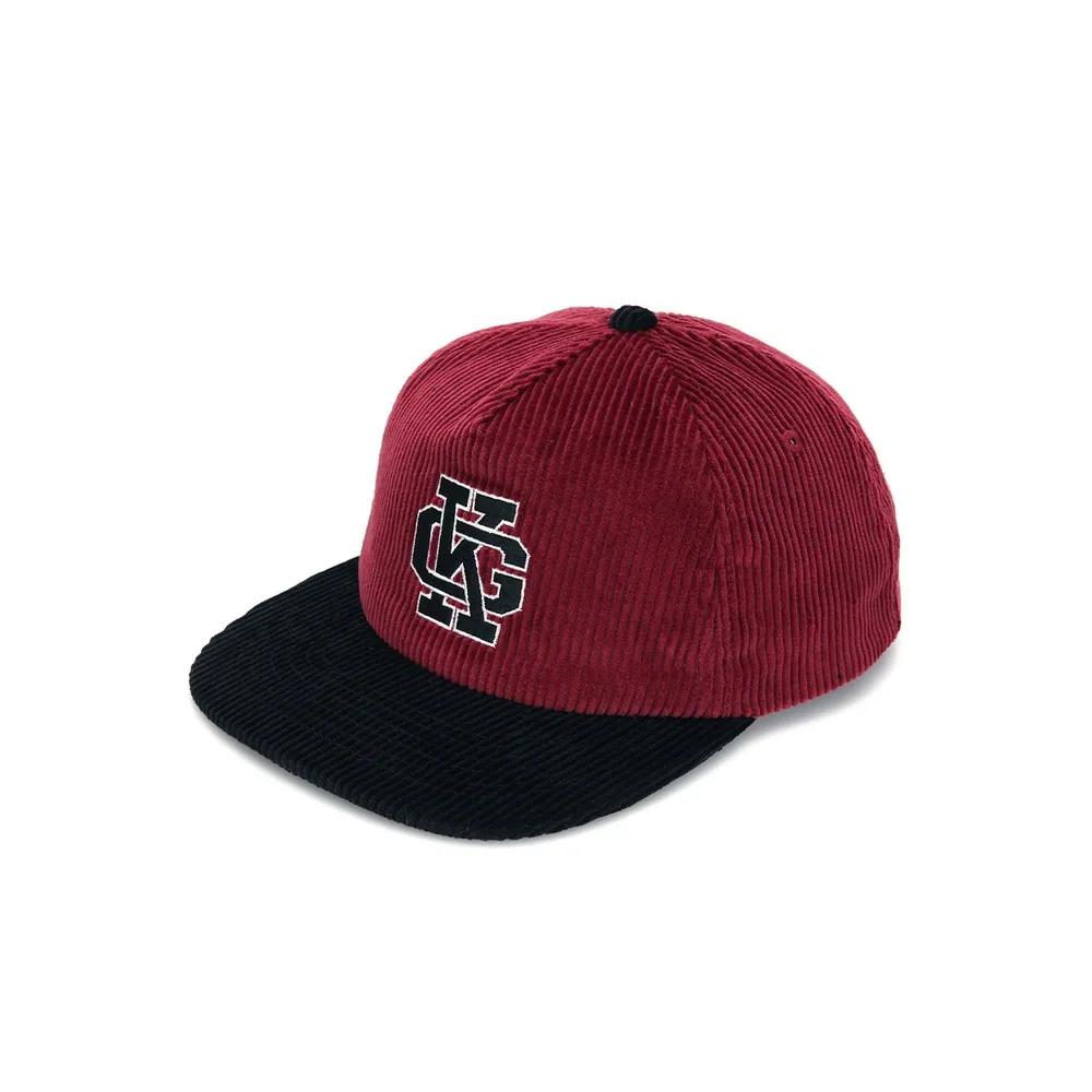 Unisex Varsity Cap 4569 Red Red
