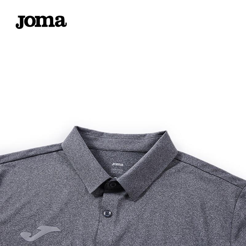 JOMA Men's Quick-Dry Breathable Polo Shirt