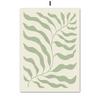 Canvas Painting Palm Leaves Green Plants Deer Abstract Nordic Posters And Prints Wall Art Pictures For Living Room Home Decor