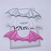 15Pcs Vampire Halloween Costume Fabric Demon Bat Wings Patch Leather Padded