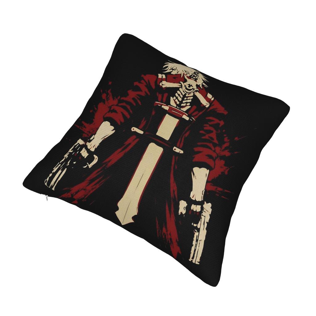 Decorative Pillowcase Devils May-Cry 3 Merch Seater  Throw Pillow Case Cover Zippered Multiple Sizes