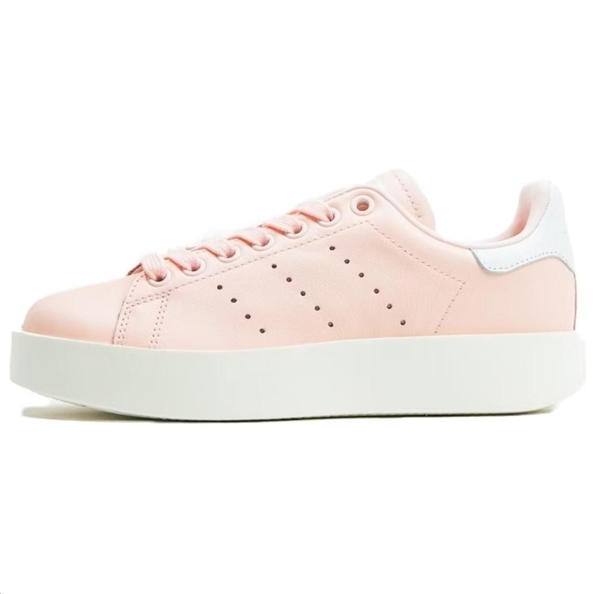 

Adidas Женские Stan Smith Ярко-розовые Белые 37