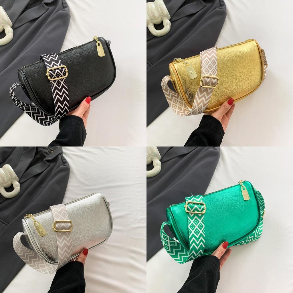 Stylish Casual 2024 Summer Chic One Shoulder Small Square Handbag For Daily Use