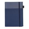 KOKUYO Note Cover Systemic Ring Note Compatible B5 Navy 40 Sheets Leather-like No-V683B-DB