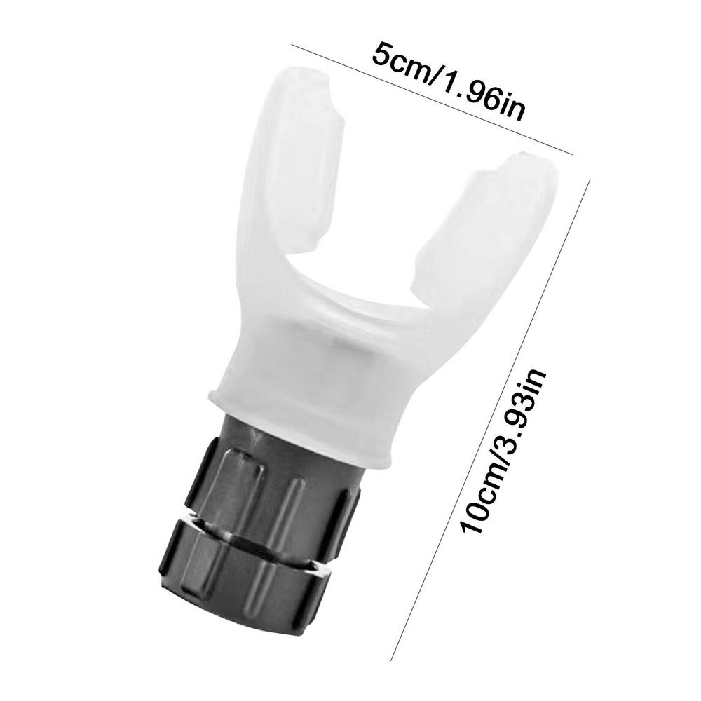 Atemtrainer Lungenflexer Tragbares Fitnessgerät Lungenkapazitäts-Übungsgerät Atem verstellbare Stufen Atmung Tief