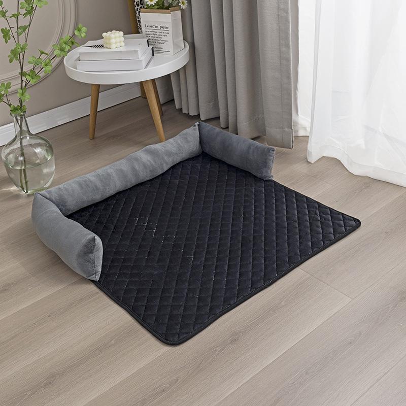 Doghouse Cat House Four Seasons Simple Waterproof Soft Comfort Dog Mat Cat Bed Anti-Slip Pet Sofa Pad