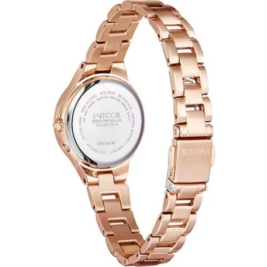 CITIZEN Special wicca Pink Watch KS1-864-13 Solar-Powered Radio-Controlled Watch, Gold, Women's