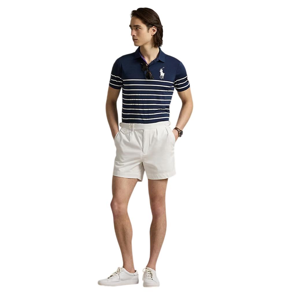 Ralph Lauren Mens Striped Polo Shirt