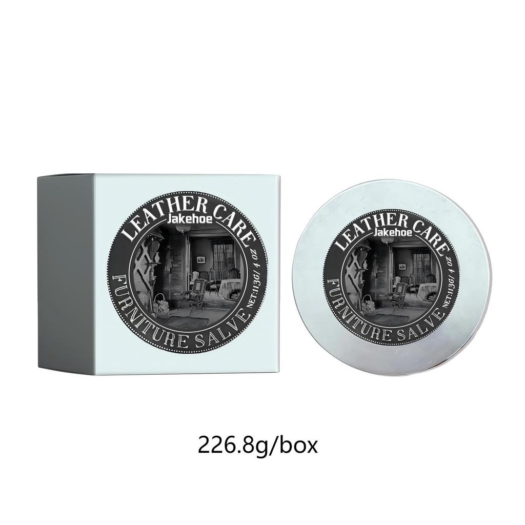 113g/226.8g Furniture Leather Wax Ointment Car Leather Cushion Home Sofa Leather Shoes Cleaning Renovation Maintenance Ointment