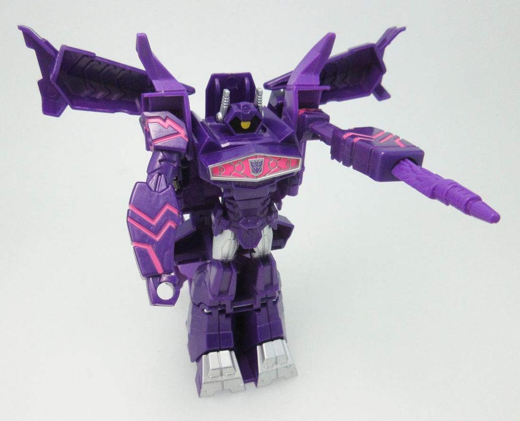 Transformers Cyberverse TCV-12 Turbo Change Shockwave