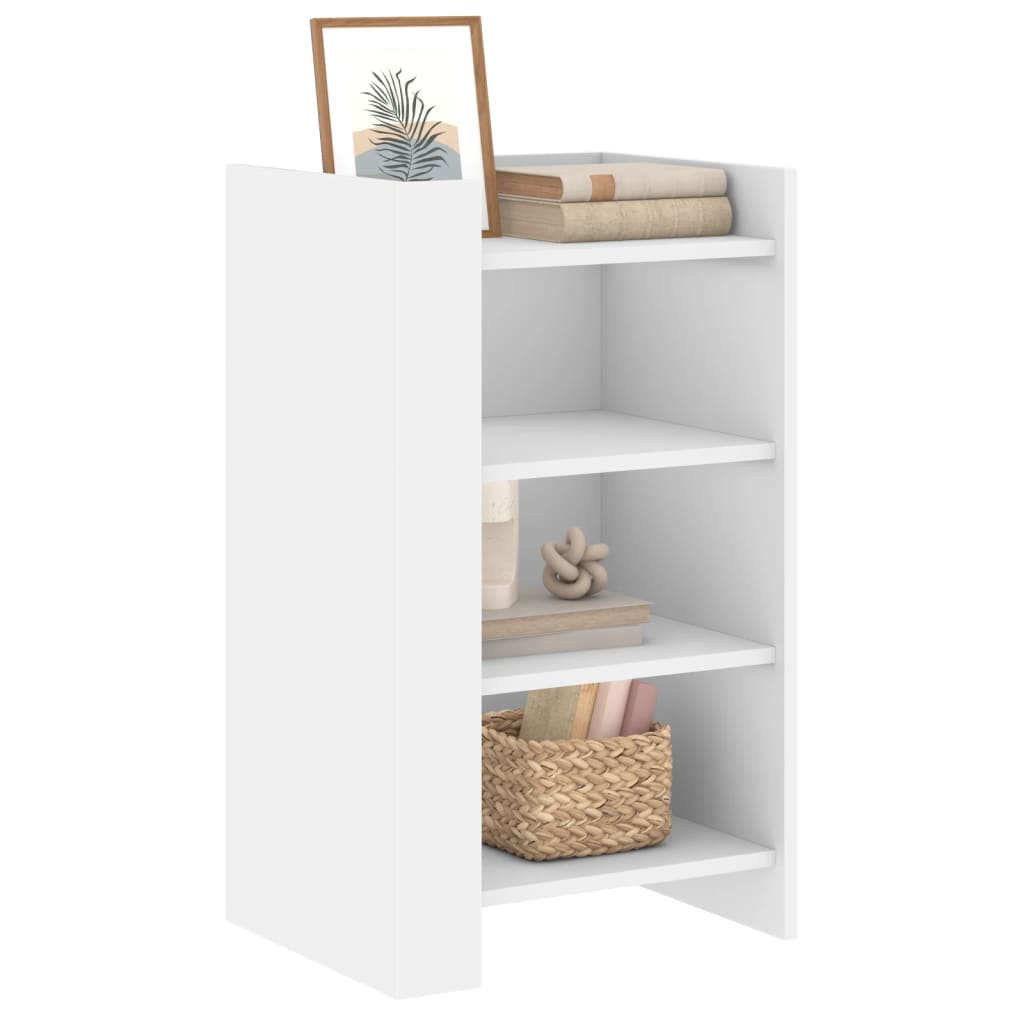 Sideboard White 45 X 35 X 75 Cm Particleboard