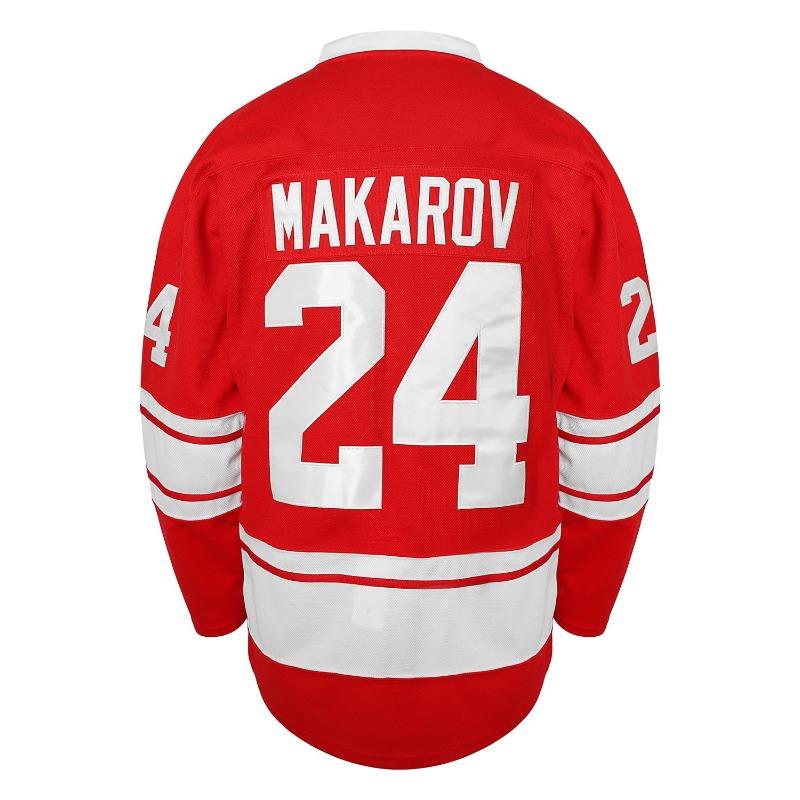 Hockey Jersey Red White Accents Vintage Athletic Jersey Hockey Fans Collectors Athletic Jersey Prints