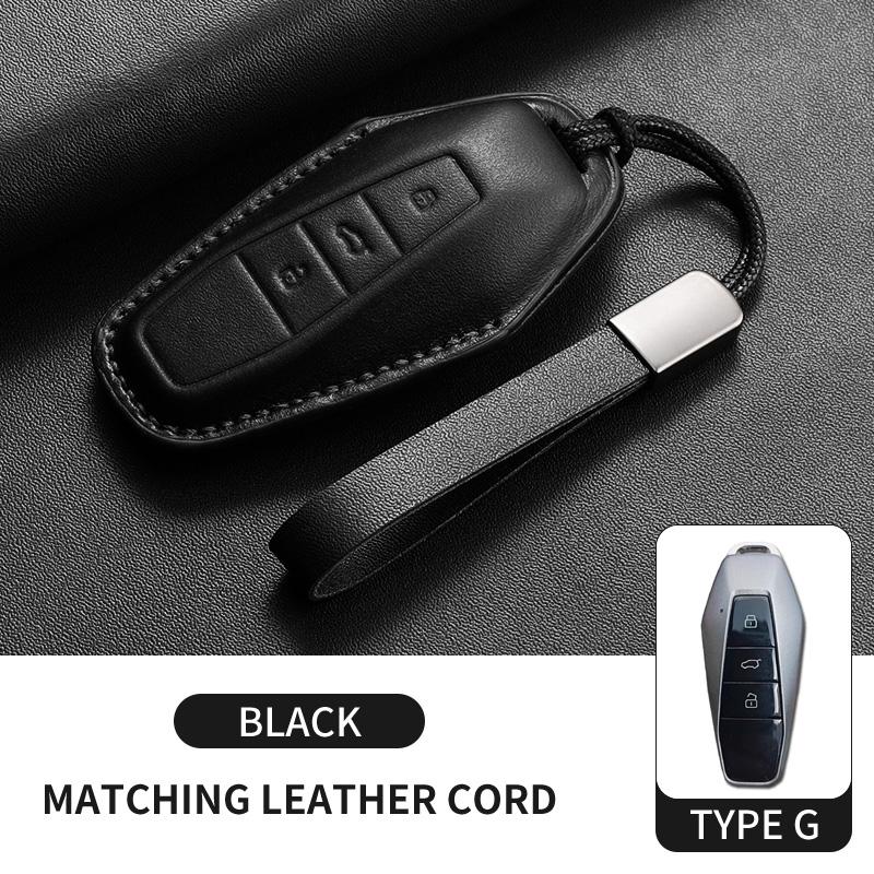 

Leather Car Remote Key Case Cover Shell For Chery Icar 03 Icar03T Aiqar Eq3 Eq5 Eq7 Jaecoo J6 J7 J8 Car Keychain Protecter Shell