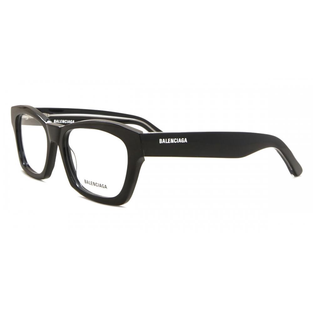 Balenciaga Bb0242o 001 Unisex Eyeglasses