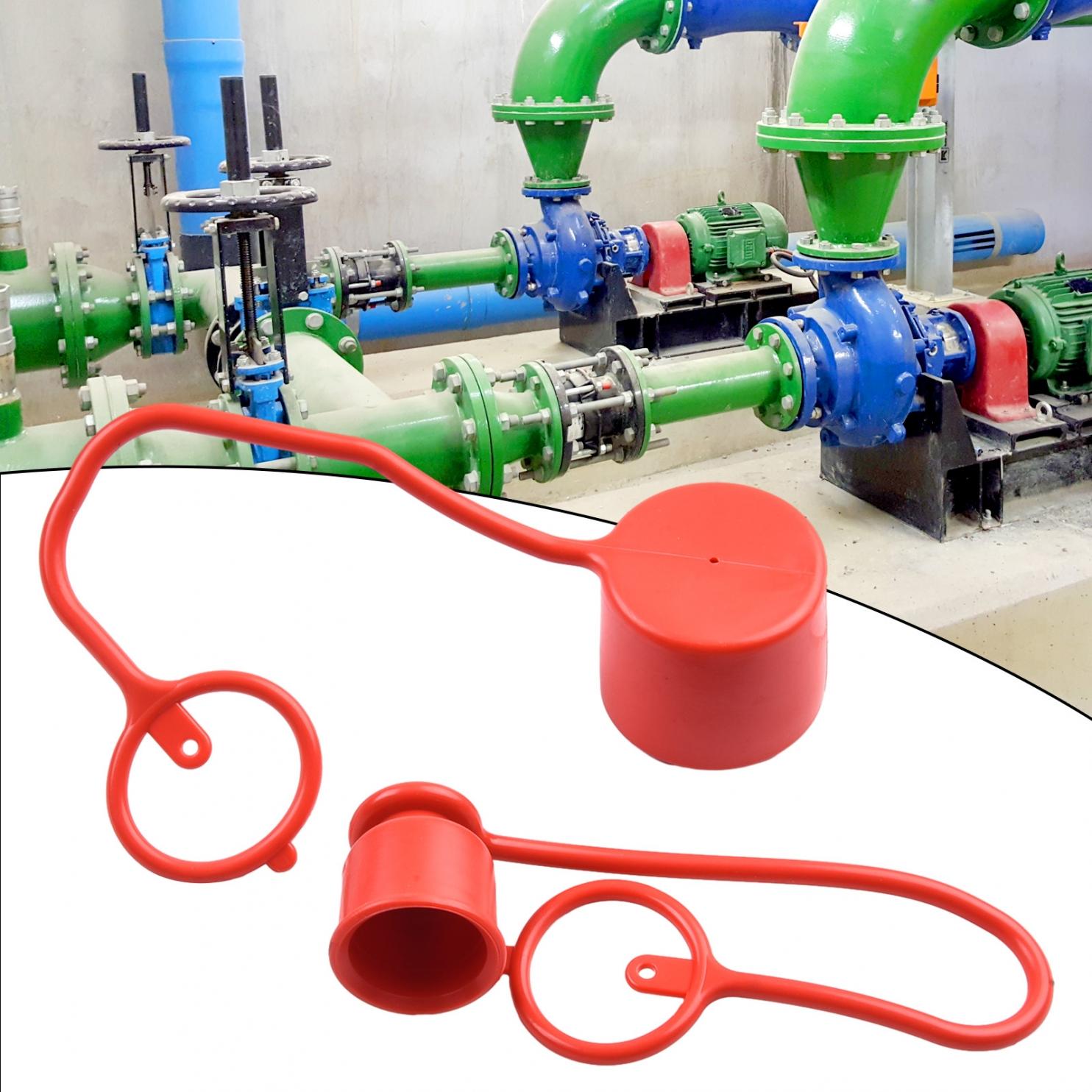 

Quick Change Dust Cap Quick Connector Quick Coupler Straight Through FF-03（3/8）