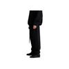 Fear of God Essentials Polar Fleece Pant Jet Black Men Bottoms 130SP244254F
