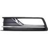 Compatible for VW Passat Nms 2016 2017 2018 Foglights Covers Car Accessories Left Right Front Bumper Fog Light Grille Cover(1 Left)