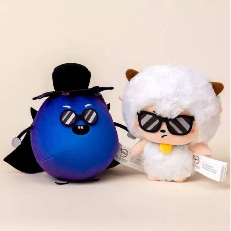 Goat And Pleasant Big Big Wolf Keychain Cute Bookbag Kids Decorative Doll Plush